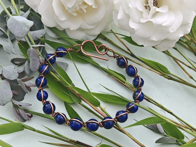 Bracelets antique Lapis Lazuli