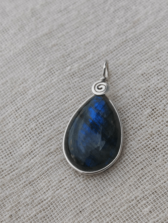 Pendentif Labradorite - Argent 925 