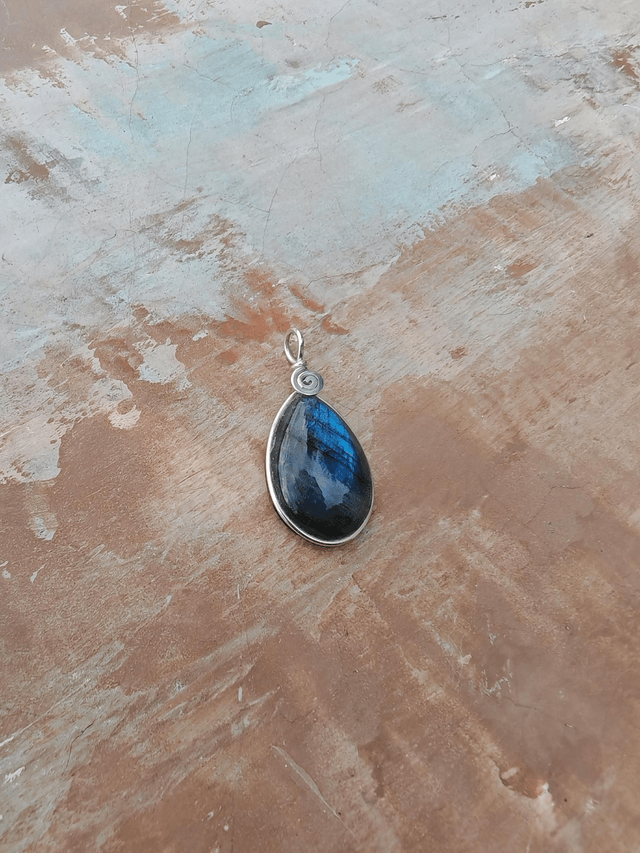 Pendentif Labradorite - Argent 925 