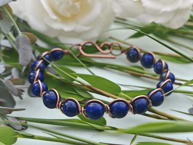 Bracelets antique Lapis Lazuli