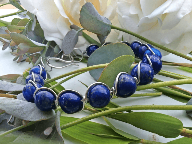 Bracelet antique Lapis lazuli