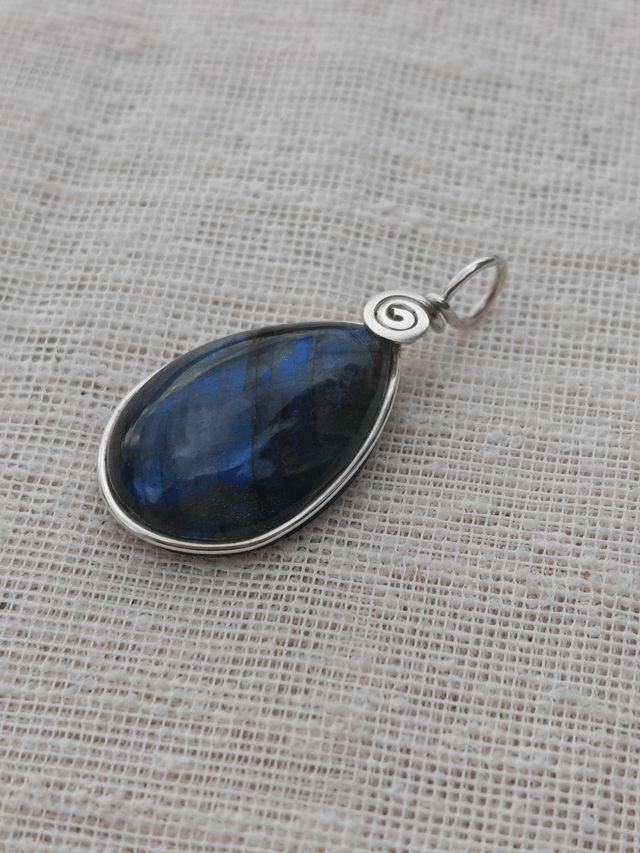 Pendentif Labradorite - Argent 925 
