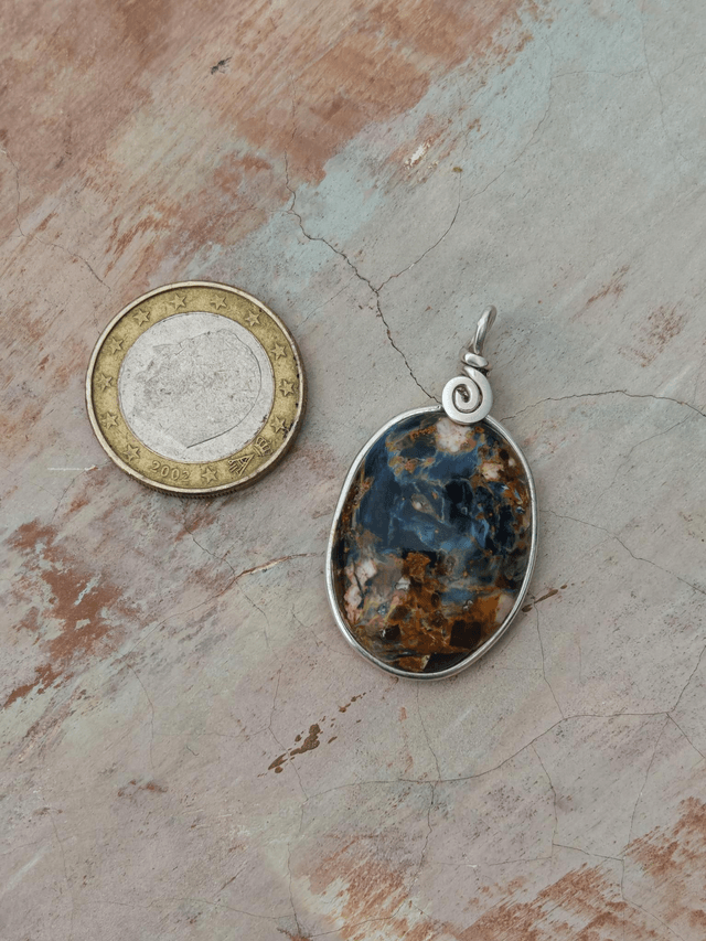 Pendentif Piétersite - Argent 925 