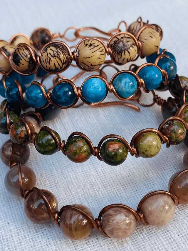 Bracelets antique Lapis Lazuli