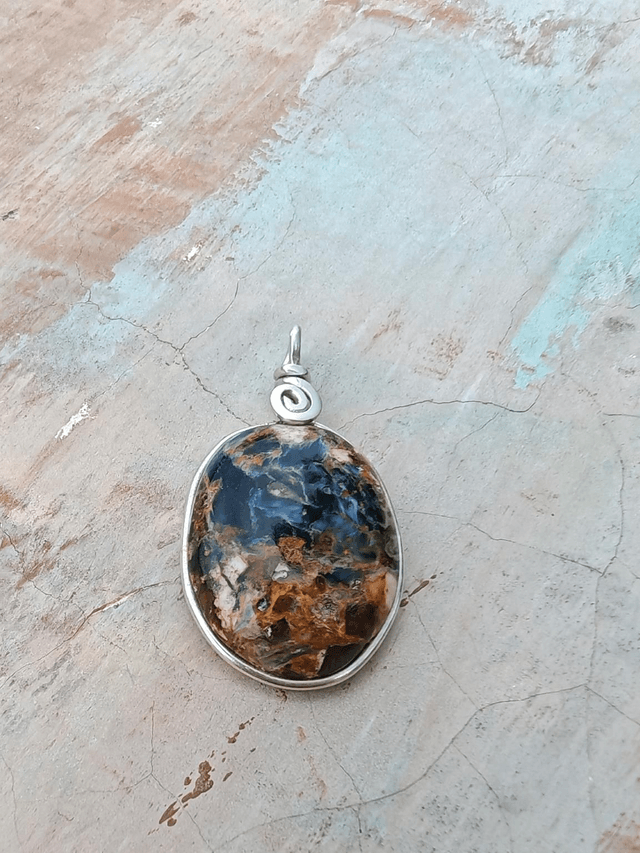 Pendentif Piétersite - Argent 925 
