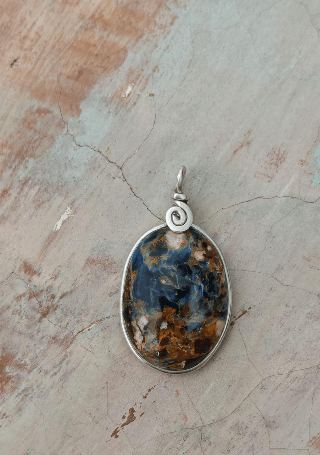 Pendentif Piétersite - Argent 925 