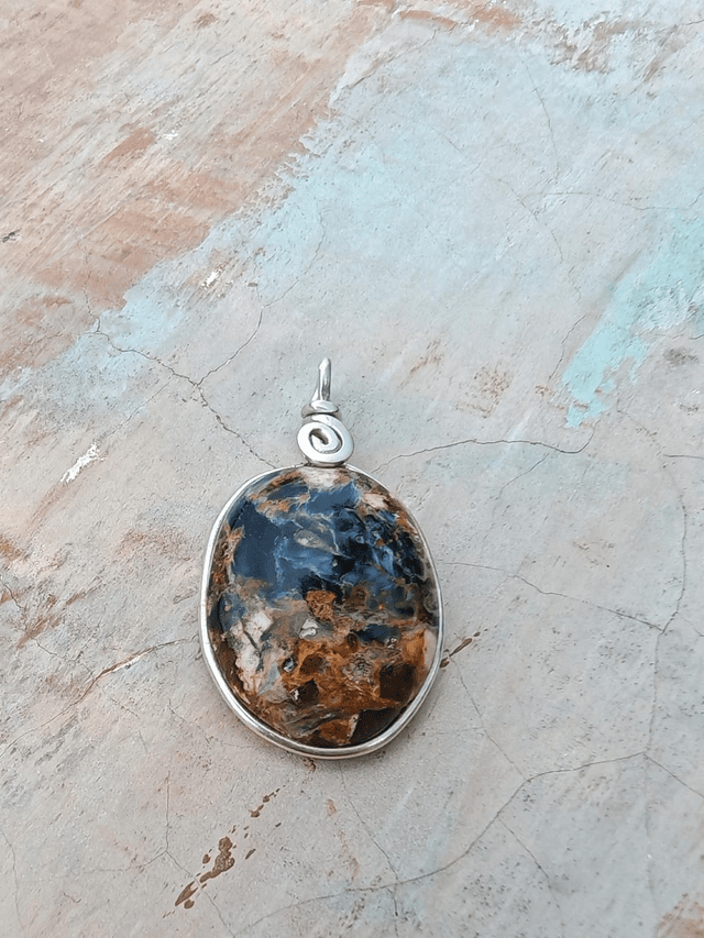 Pendentif Piétersite - Argent 925 